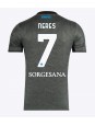 SSC Napoli David Neres #7 Replika Tredje Kläder 2024-25 Kortärmad
